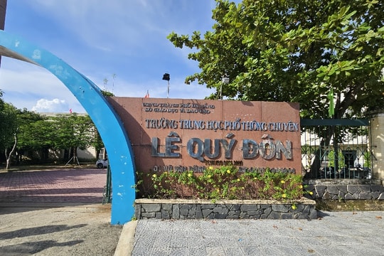 Gần 79 tỷ đồng nâng cấp, mở rộng cơ sở vật chất Trường THPT chuyên Lê Quý Đôn giai đoạn 2