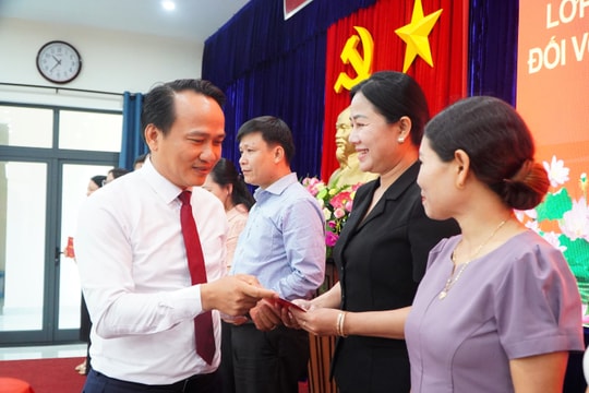 78 cán bộ lãnh đạo, quản lý nhóm 3 hoàn thành chương trình bồi dưỡng kỹ năng
