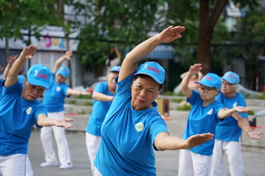 Người dân Đà Nẵng chủ động rèn luyện sức khỏe, nâng cao chất lượng sống