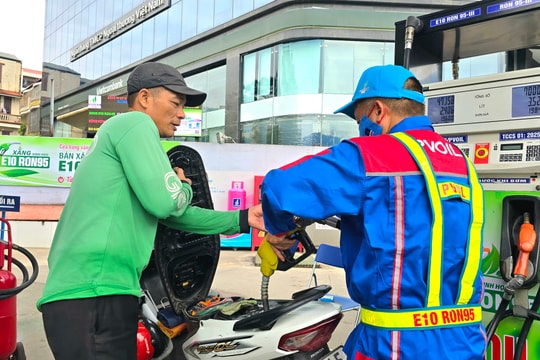 Giá xăng dầu hôm nay 15/5/2026 tại Petrolimex, PVOIL Mipec, GIANGNAMPETROL tại Đà Nẵng