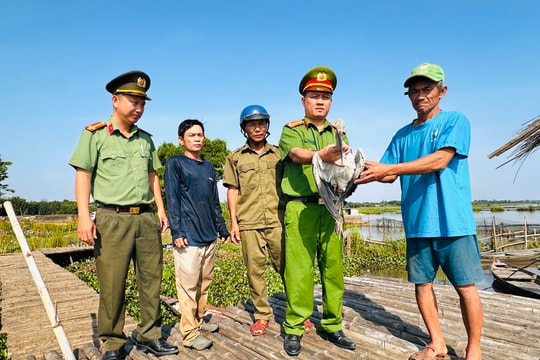 Chặn từ gốc những hành vi xâm hại thiên nhiên