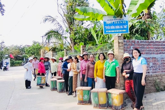 Chung tay làm đẹp khu dân cư