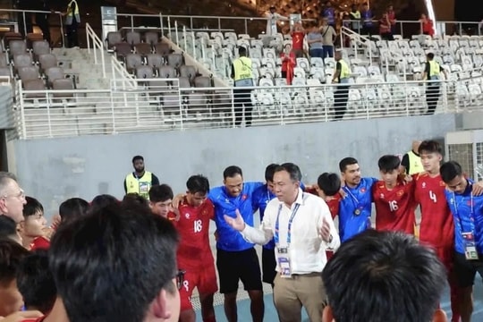 U17 Việt Nam giành vé dự World Cup 2026 sau chiến thắng kịch tính trước UAE