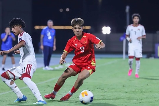 U17 Việt Nam giành vé dự World Cup 2026: Bản lĩnh thép sau màn ngược dòng kịch tính