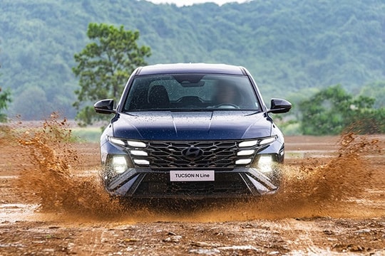 Giá xe Hyundai Tucson tháng 5/2026: Ưu đãi 68 triệu đồng, chỉ từ 769 triệu