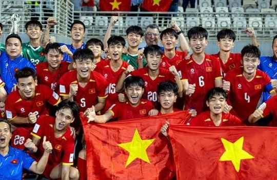 U17 Việt Nam lần đầu dự World Cup và bước ngoặt lịch sử của bóng đá nội ngày 14/5