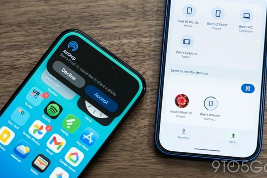 Google mở rộng Quick Share hỗ trợ AirDrop: Những mẫu điện thoại Android nào được gọi tên?