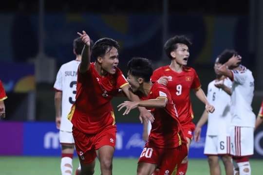 U17 Việt Nam thắng kịch tính UAE 3-2 để lần đầu giành vé dự World Cup