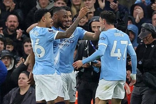 Man City đè bẹp Crystal Palace 3-0: Phả hơi nóng vào ngôi đầu của Arsenal