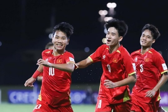 U17 Việt Nam giành vé dự World Cup sau màn ngược dòng kịch tính trước UAE