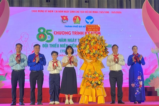 Kỷ niệm 85 năm Ngày thành lập Đội Thiếu niên tiền phong Hồ Chí Minh