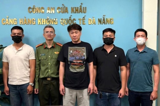 Bắt đối tượng truy nã quốc tế mang quốc tịch Hàn Quốc