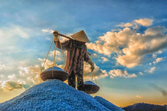 Hạt ngọc của diêm dân