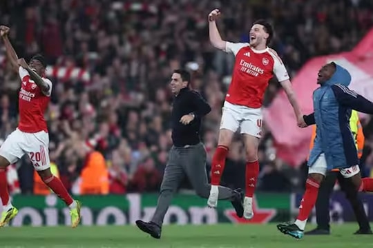 Mikel Arteta sắp đưa Arsenal lên ngôi Ngoại hạng Anh: Lời khẳng định cho sự thực dụng