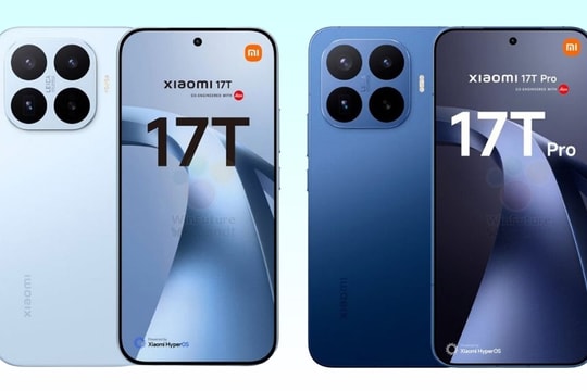 Xiaomi 17T Series lộ ngày ra mắt: Chip Dimensity 9500 và pin khủng 7.000 mAh