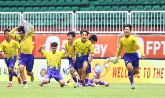 U14 Hà Nội vô địch giải quốc tế Gia Lai 2026 sau loạt luân lưu kịch tính