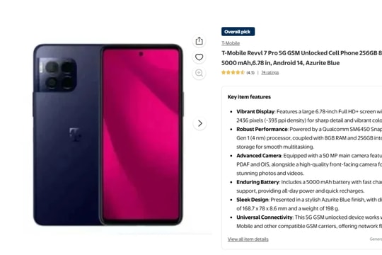 Trump Mobile T1 chính thức giao hàng: Smartphone mạ vàng 499 USD và những tranh cãi kỹ thuật