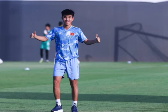 Minh Thủy và U17 Việt Nam quyết tâm đánh bại Australia tại tứ kết giải châu Á