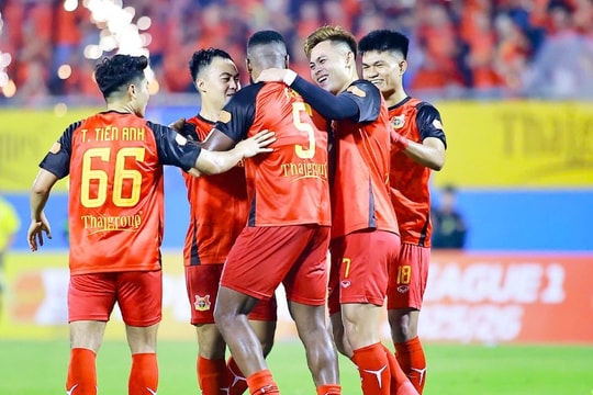 Ninh Bình quyết giữ vị thế top 3 trong chuyến hành quân đến sân của SLNA tại vòng 23 V-League