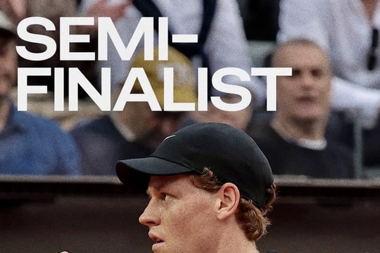 Jannik Sinner hạ Rublev tại Rome Masters 2026: Phá kỷ lục chuỗi thắng của Djokovic