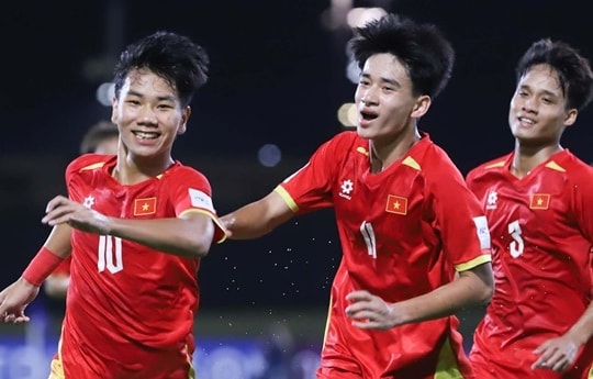 U17 Việt Nam và giấc mơ World Cup 2026: Từ cột mốc lịch sử đến hành trình nâng tầm chuyên môn