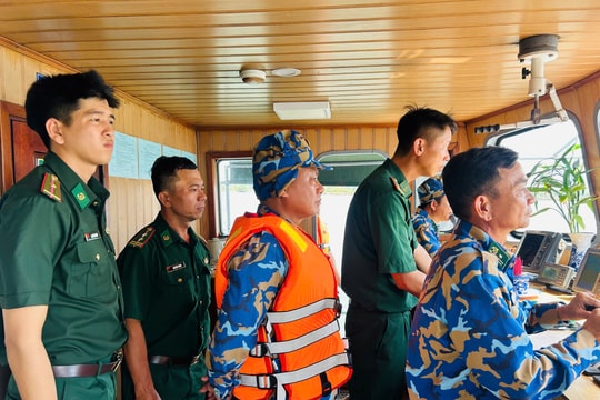 Bộ đội Biên phòng Đà Nẵng kiểm tra trình độ kỹ năng nghề nhân viên kỹ thuật