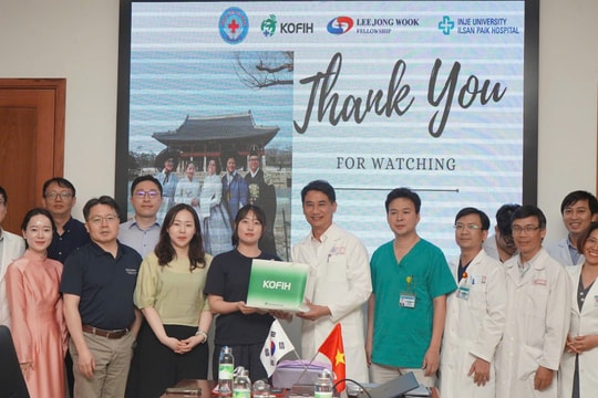 Bệnh viện Đà Nẵng hợp tác phát triển nguồn nhân lực