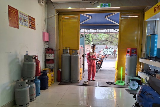 Giá gas hôm nay 15/5/2026 tiếp tục đi ngang trên cả nước