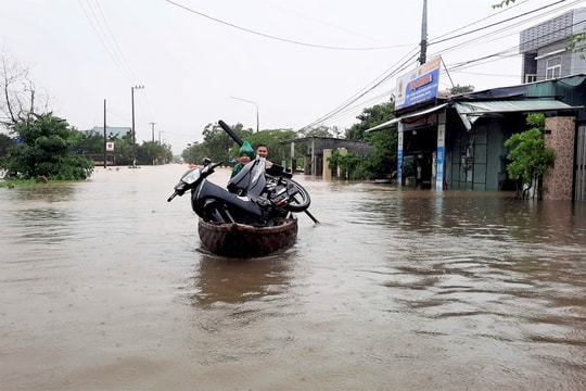 Chủ động thích ứng biến đổi khí hậu và phòng chống thiên tai