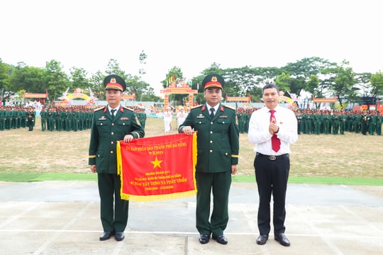 Trung đoàn Bộ binh 971 kỷ niệm 40 năm ngày truyền thống