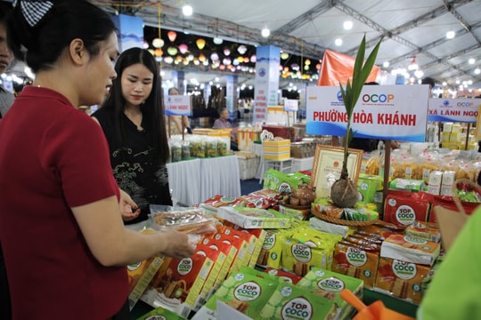 Mở rộng kết nối, đưa sản phẩm OCOP ra thị trường