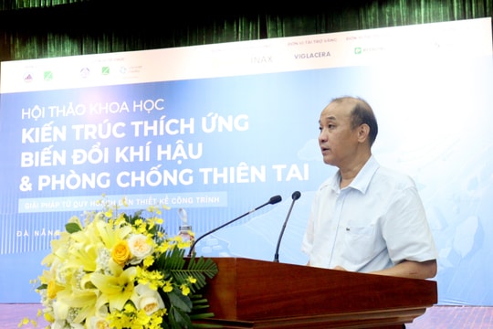 Đề xuất các giải pháp thích ứng biến đổi khí hậu và phòng, chống thiên tai tại Đà Nẵng