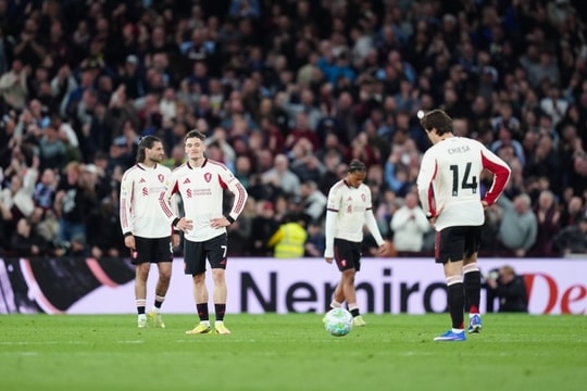Aston Villa đánh bại Liverpool 4-2: Thầy trò Unai Emery chính thức giành vé dự Champions League