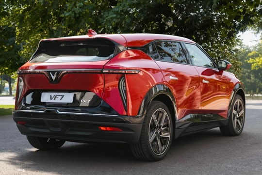 VinFast VF 7: Chi phí vận hành thực tế sau 25.000 km gây bất ngờ