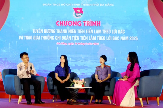 Tuyên dương 53 cá nhân đạt danh hiệu “Thanh niên tiên tiến làm theo lời Bác”