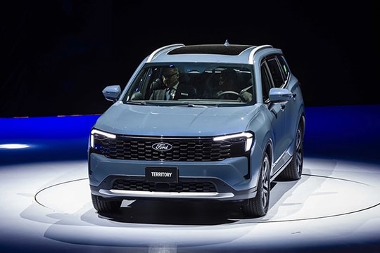 Ford Territory 2026: Giá xe lăn bánh và thông số kỹ thuật mới nhất tháng 5/2026