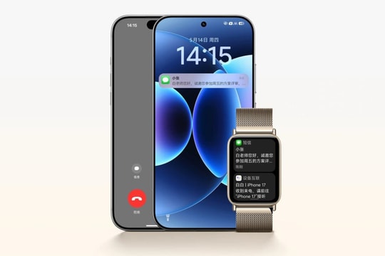Xiaomi Smart Band 10 Pro: Khả năng tương tác sâu với iPhone và hệ sinh thái Apple