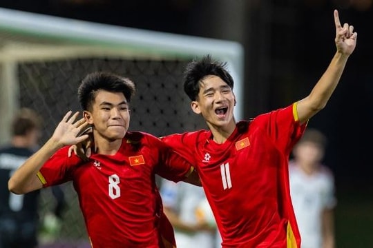 U17 Việt Nam quyết đấu Australia tại tứ kết châu Á và nỗi lo phong độ của Tiến Linh