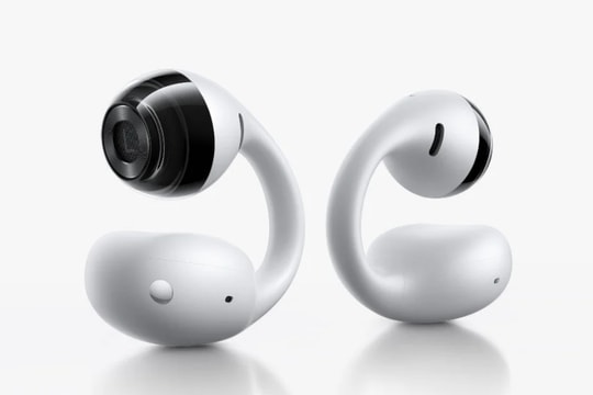 Cận cảnh tai nghe kẹp tai đầu tiên của Xiaomi: Siêu nhẹ 5.5g, âm thanh Hi-Res và tích hợp AI