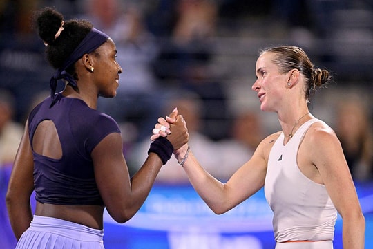 Chung kết Rome Open 2026: Coco Gauff nỗ lực phá dớp trước khắc tinh Elina Svitolina