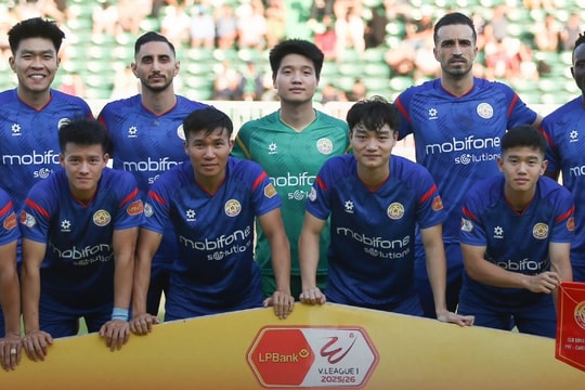 PVF-CAND đối đầu Hà Nội FC tại vòng 23 V-League: Cuộc chiến sinh tử và bài toán nhân sự