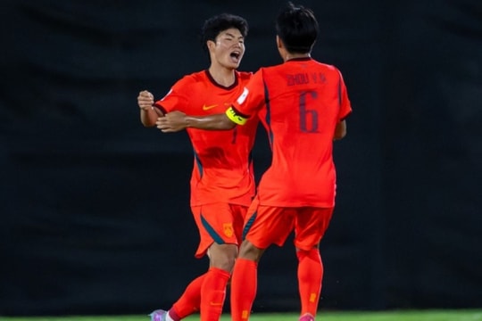 U17 Trung Quốc tự tin sở hữu 70% cơ hội thắng U17 Việt Nam để vào chung kết