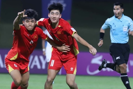 U17 Việt Nam đối đầu U17 Australia: Cẩn trọng bẫy tâm lý sau tấm vé World Cup