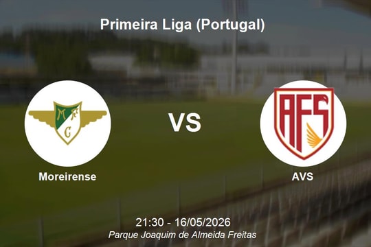 Nhận định Moreirense vs AVS - Primeira Liga: Thử thách cho đội cuối bảng lúc 21h30 ngày 16/05