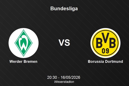 Nhận định Werder Bremen vs Borussia Dortmund - Bundesliga: Thử thách tại Weserstadion