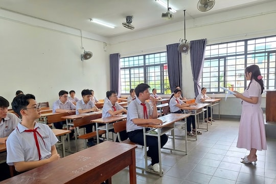 Đà Nẵng sẵn sàng cho kỳ thi tuyển sinh lớp 10 năm học 2026 - 2027