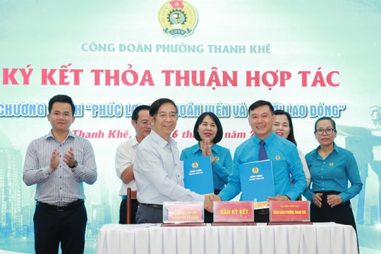 Sôi nổi ngày hội công nhân, viên chức, lao động phường Thanh Khê