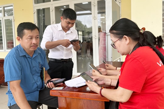 Ra mắt App Zalo mini phường Tam Kỳ