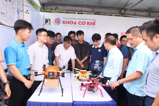 Trưng bày 128 sản phẩm tại ngày hội khoa học công nghệ, khởi nghiệp và đổi mới sáng tạo năm 2026