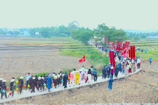 Đặc sắc lễ hội tôn vinh trẻ mục đồng